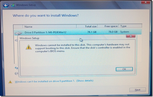 Windows Cannot Load The Installer For Net