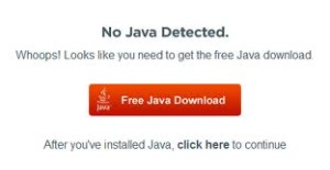Free Java Download